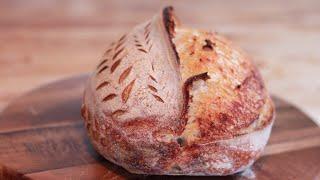 Homemade Sourdough Bread Recipe | Step-by-Step Guide for Beginners