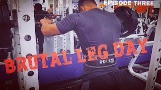 BRUTAL LEG WORKOUT W/ STEVEN CAO | ADVICE FOR BEGINNERS | NEW CAMERA VLOG |