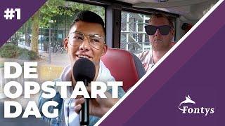 #1 De Opstartdag van Fontys Sportkunde en ALO