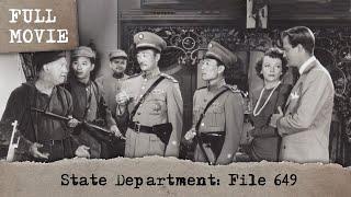 State Department: File 649 | English Full Movie | Action Adventure Drama