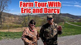 Darcy & Eric Visit Mill Gap Farms