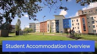 Student Accommodation Overview - University of Dundee