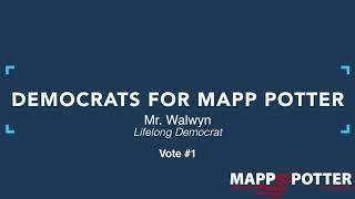 Democrats For Mapp Potter Walwyn