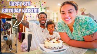 CELEBRATING MY SON KAISER'S 6TH BIRTHDAY BASH!