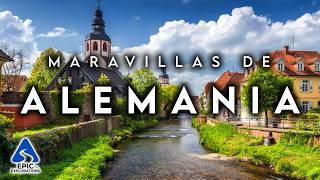 MARAVILLAS DE ALEMANIA | Lugares Más Asombrosos, Pueblos y Curiosidades | 4K