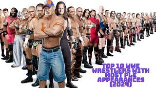 Top 10 WWE Wrestlers with the MOST PLE Appearances! (2024)