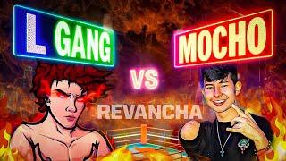 L-GANG VUELVE Y JUEGA LA REVANCHA CON MOCHO 666!QUIEN GANO?