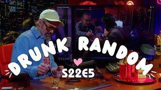 Redbar Watches Tom Green and Bill Maher get drunk on Club Random