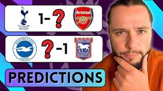 PREMIER LEAGUE GAME WEEK 4 PREDICTIONS AND BETTING TIPS