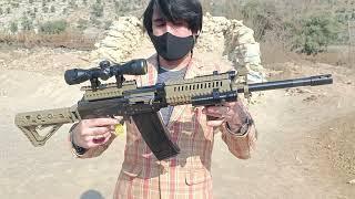 M4 design 12Bore Pak made  this video is only for entertainment and educational purposes