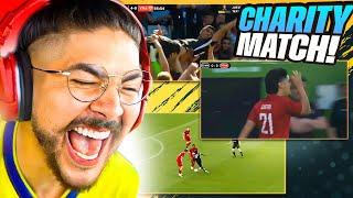 CASTRO REACTS TO SIDEMEN CHARITY MATCH GOALS!