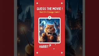 Guess the Movie… But It’s Orange Cats  | #QuizShorts