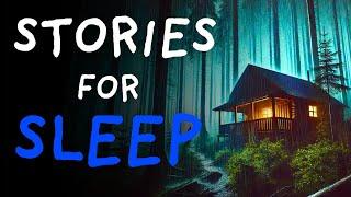 True Scary Stories Told to the Sound of Rain | Relax and Fall Asleep Quickly Vol. 318 l Black Screen