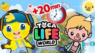 EXPLORANDO TOCA LIFE WORLD CON AMIGO MUMU