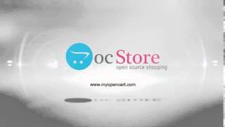 ocStore intro 2