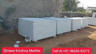 Premium White Marble | Rajasthan Premium Marble | Shree Krishna Marble, Kishangarh | +91-96026-42272