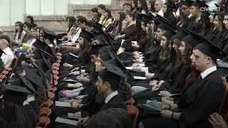 The American University of Armenia Celebrates First Undergraduate Class