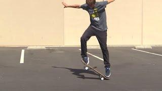 HOW TO LAND YOUR TRICKS MOVING THE EASIEST WAY TUTORIAL