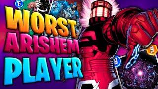 Finally Got Arishem! I'm Terrible with Him... - Arishem Deck - Marvel Snap Deck