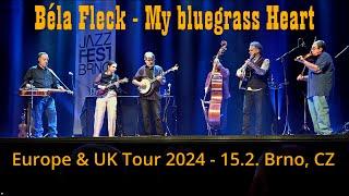 Bela Fleck: Europe&US Tour 2024 Sono centrum, Brno,CZ - Full concert