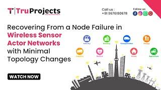 Recovering From a Node Failure in Wireless Sensor Actor Networks with Minimal Topology Changes