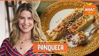 Panqueca recheada com carne moída e gratinada com molho branco | Rita Lobo | Cozinha Prática