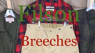 100 year old Filson breeches