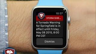 Apple Watch: New Update for Storm Shield!