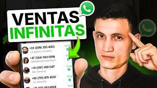 CÓMO VENDER EN WHATSAPP TODOS LOS DÍAS | ESTRATEGIA COMPROBADA