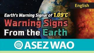 Warning Signs From the Earth 《World Mission Society Church of God》