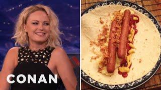 Malin Akerman's Many Swedish Traditions | CONAN on TBS