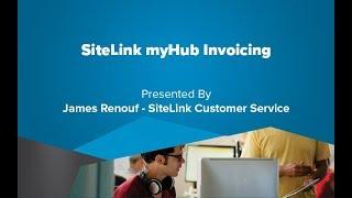 SiteLink myHub Invoicing - SiteLink Training Video