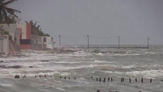 Hurricane Beryl makes landfall in Mexico as Category 2 hurricane on Friday morning