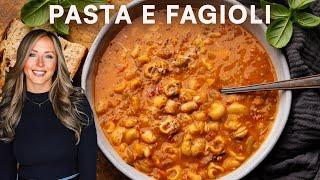 How to Make an Amazing Pasta e Fagioli (Pasta Fazool)