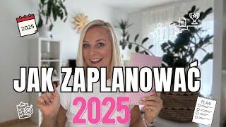 Jak Wyznaczyć Cele i Zrobić Plan Działania na 2025 w Biznesie Online