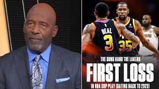 James Worthy GOES CRAZY KD, Suns handing LeBron, Lakers first loss in NBA Cup play in Beal's return