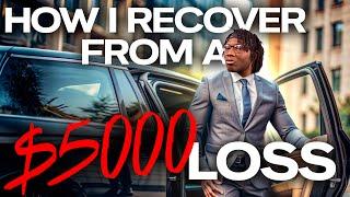 How I recover from a $5000 Pocket Option Trading Loss | Binary Options Trading Tutorial