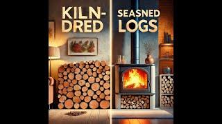 Kiln Dried vs  Seasoned Logs  The Ultimate Comparison