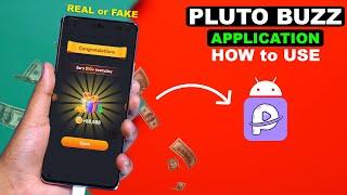 How To Use Pluto Buzz News & Rewards | Pluto Buzz News & Rewards Real or Fake