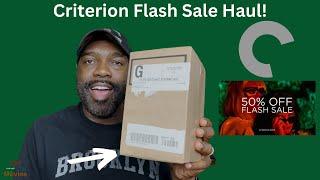 Criterion Collection Flash Sale Haul October 2024