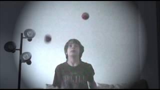 My 4-Balls Juggling