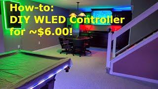 Build your own LED controller for under $6 with WLED