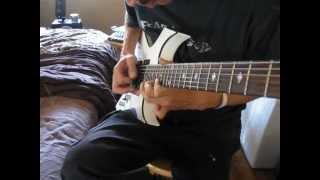 Dorian Rainwater Minor-Whole tone,String skipping Motif