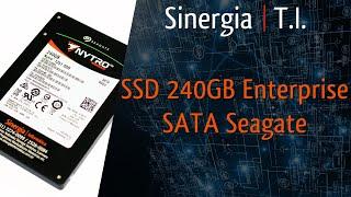 SSD de 240GB Enterprise SATA Seagate modelo XA240LE10003 PN: 2LW148-002