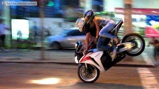 Best of Bikers 2013 - Superbikes Burnouts, Wheelies, RL, Revvs and loud exhaust sounds!