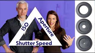 Aperture, Shutter Speed & ISO: The Exposure Triangle made EASY!