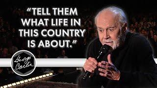 Proud to Be An American & God Bless America | George Carlin | It's Bad For Ya (2008)