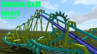 Intense B&M Inverted Coaster