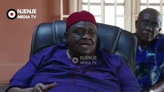 Ohaneze President, Chief Iwuanyanwu Addresses A World Press Conference, Speaks To Fake Allegations