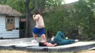 BACKYARD WRESTLING B.T.W. 1ST.